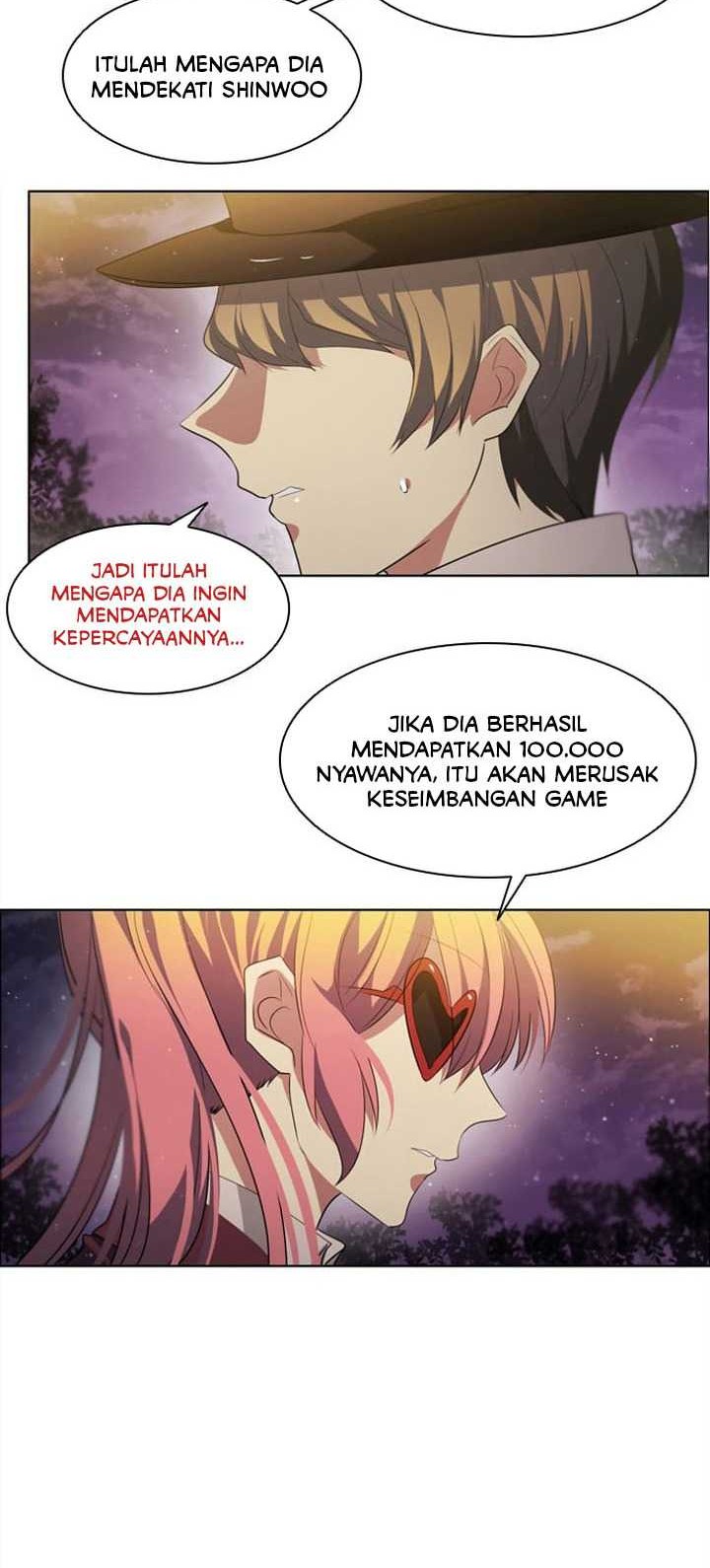 Zero Game Chapter 14 - halaman 62