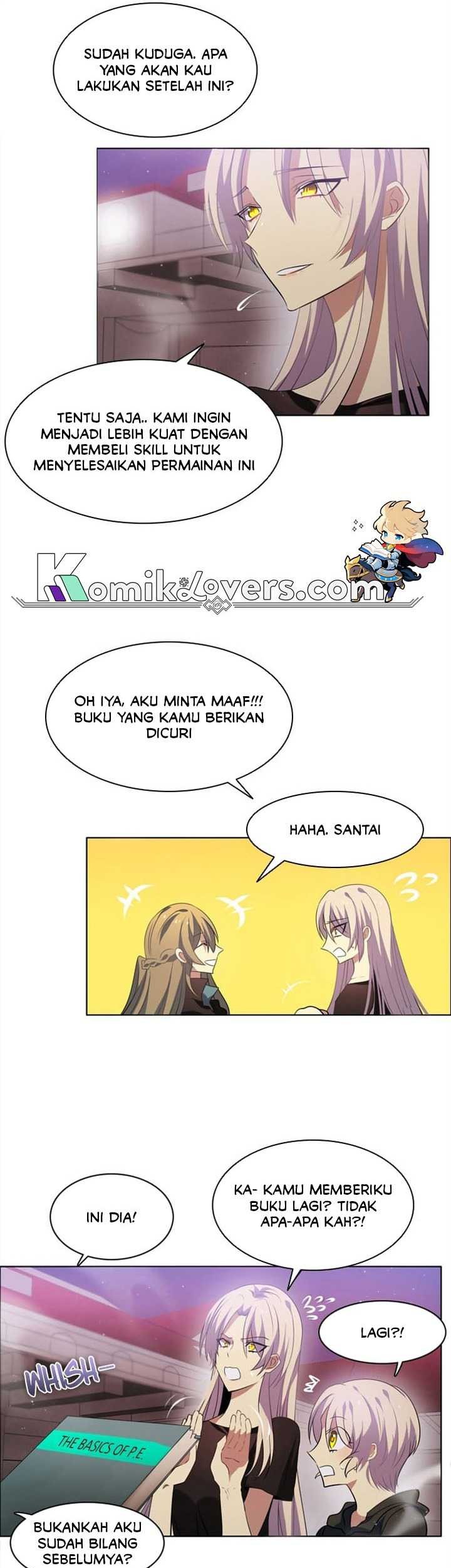 Zero Game Chapter 14 - halaman 9