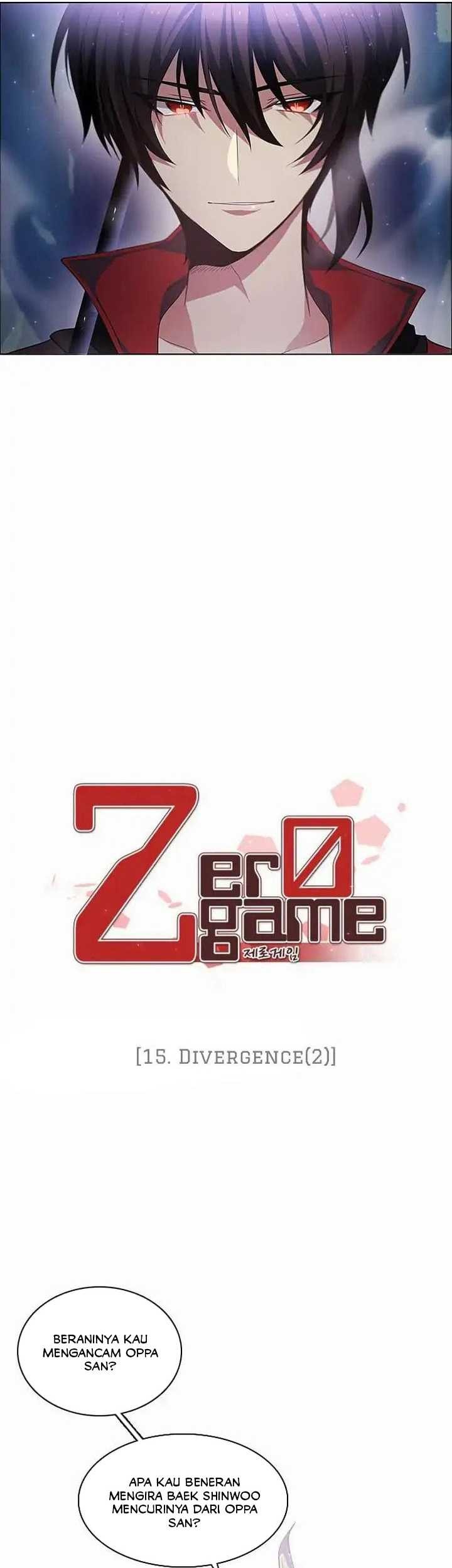 Zero Game Chapter 15 - halaman 16