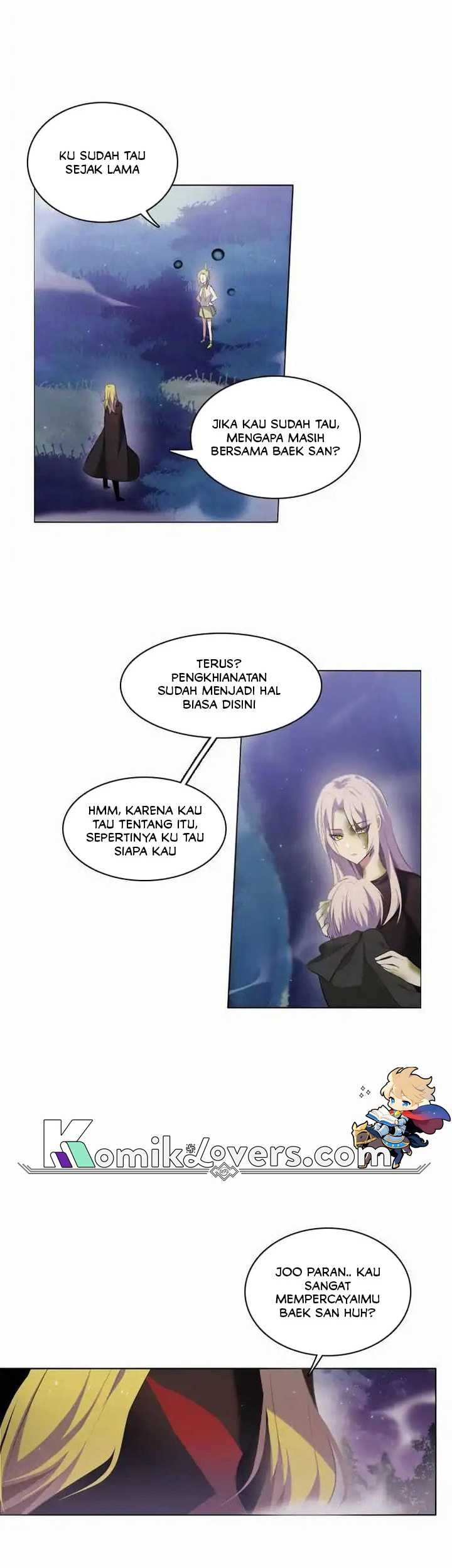 Zero Game Chapter 15 - halaman 20