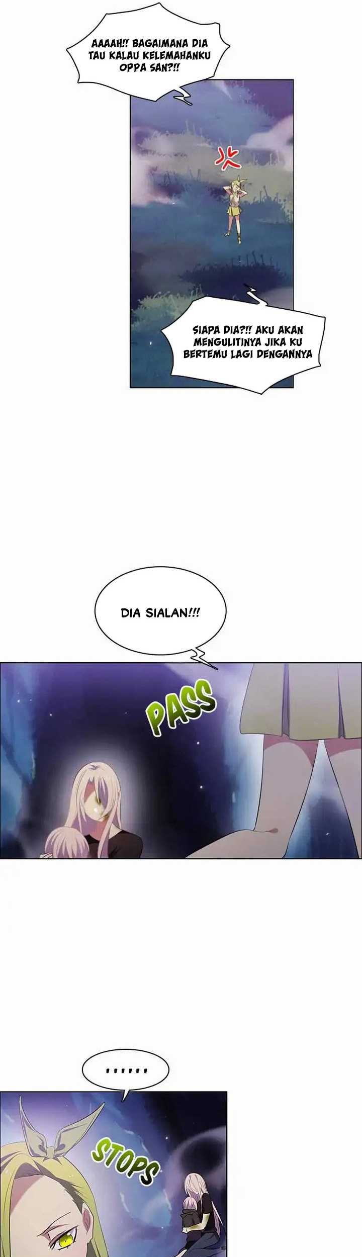 Zero Game Chapter 15 - halaman 24