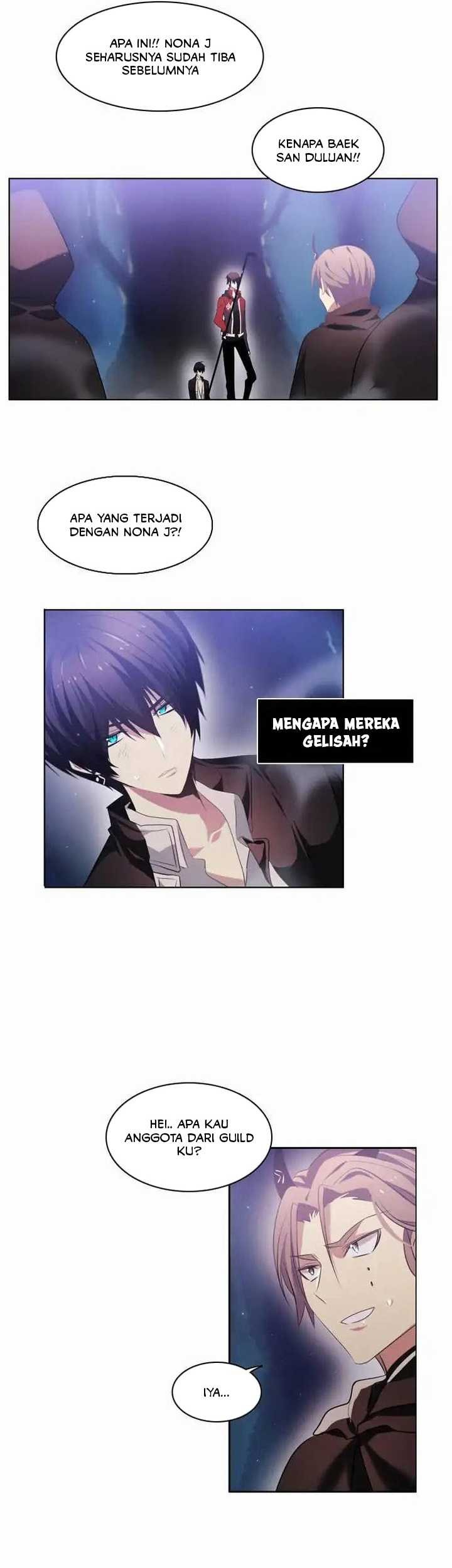 Zero Game Chapter 15 - halaman 32