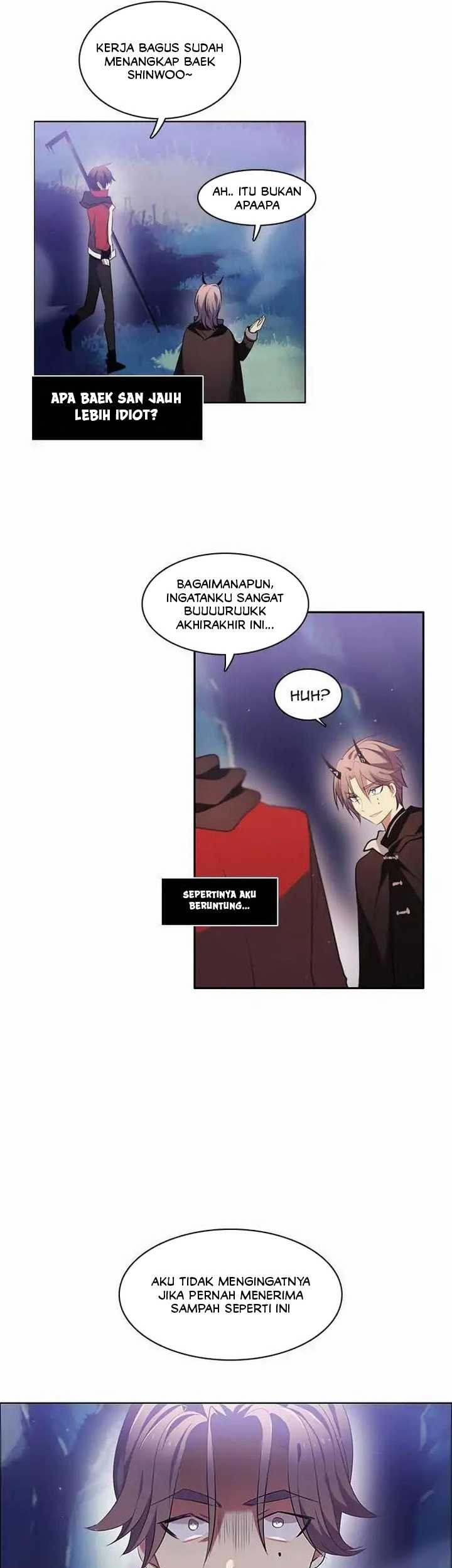 Zero Game Chapter 15 - halaman 34