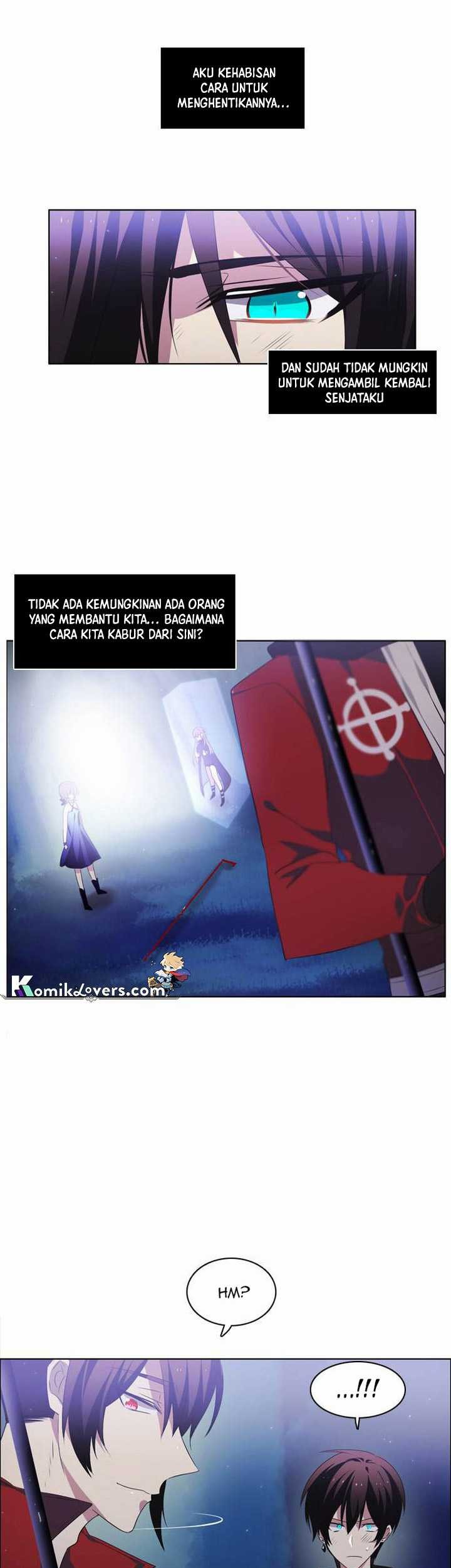 Zero Game Chapter 16 - halaman 12