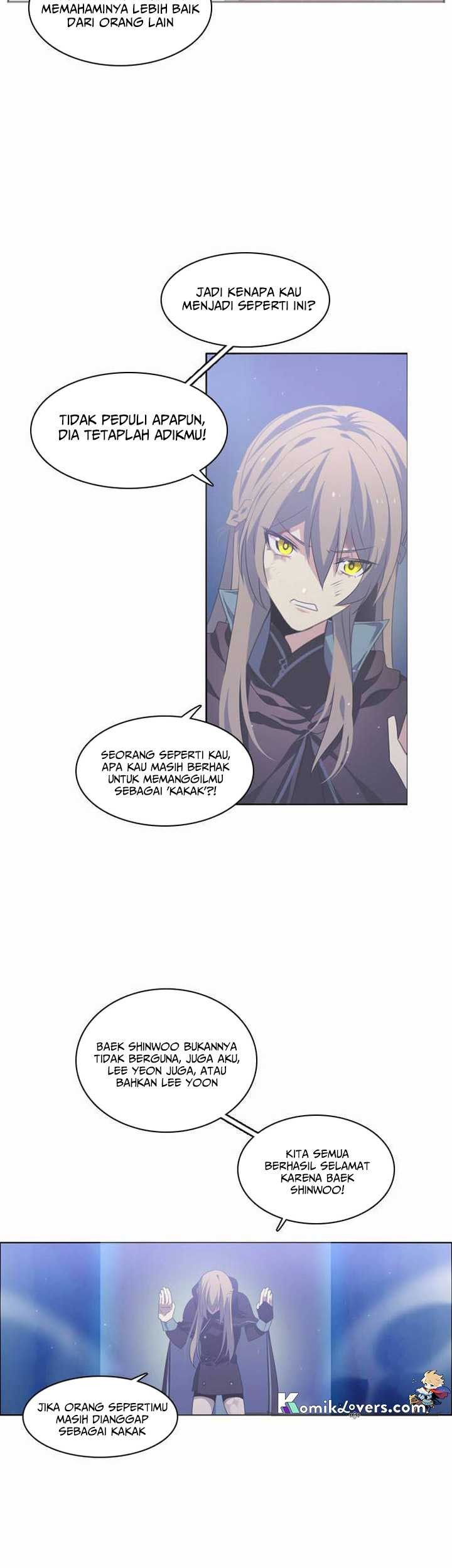 Zero Game Chapter 16 - halaman 22