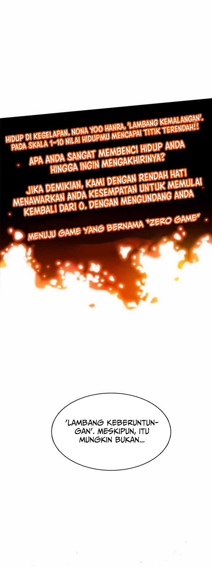 Zero Game Chapter 16 - halaman 59