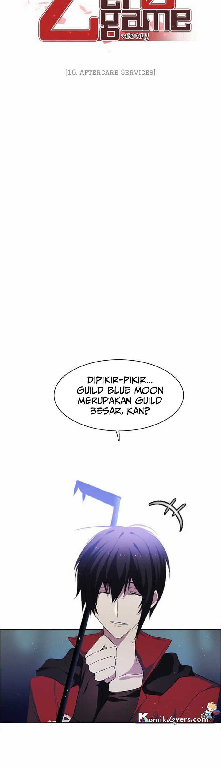 Zero Game Chapter 16 - halaman 6