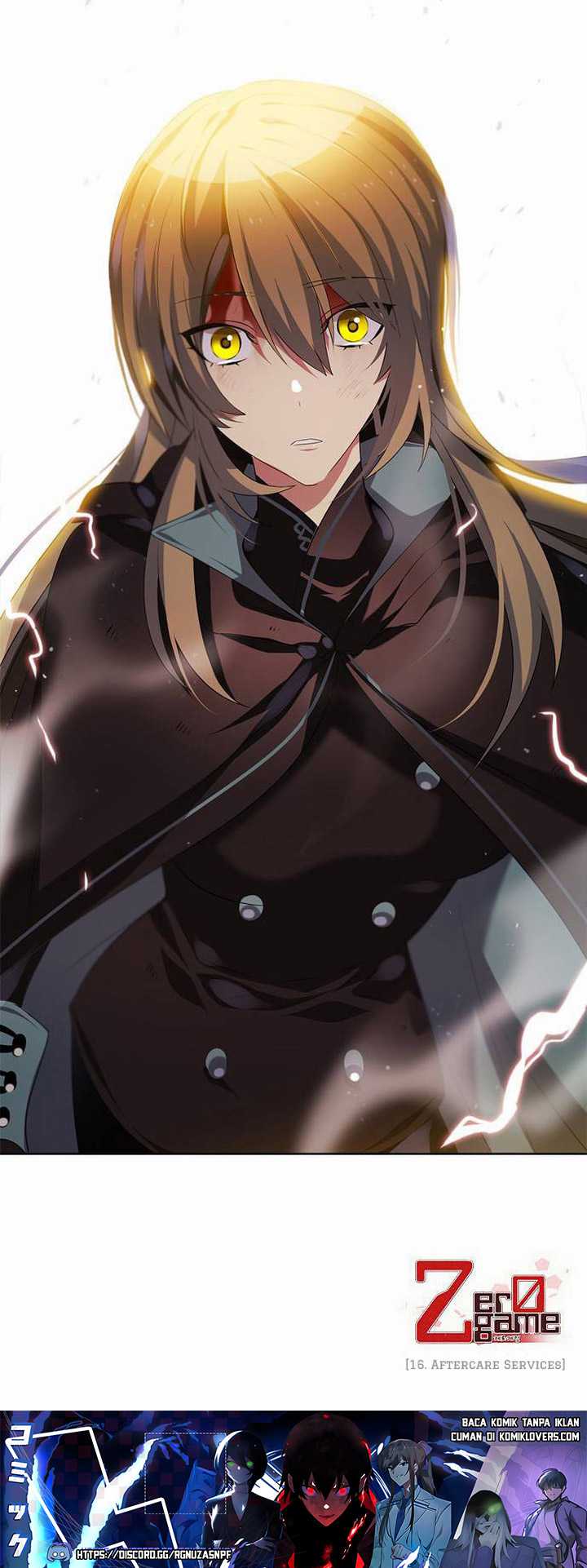 Zero Game Chapter 16 - halaman 60