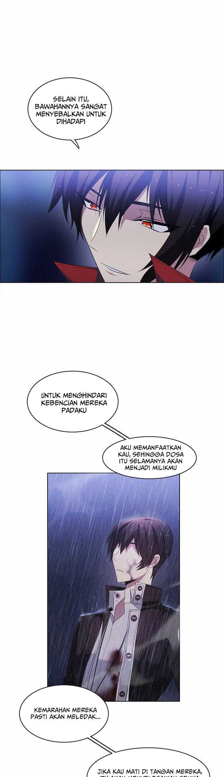Zero Game Chapter 16 - halaman 8