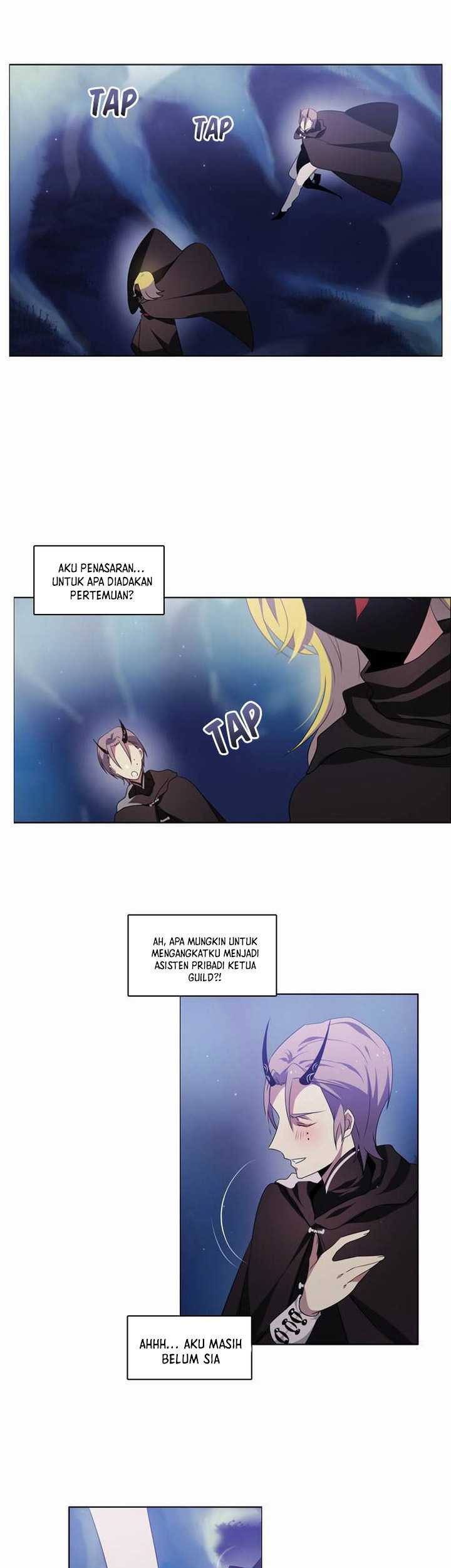 Zero Game Chapter 17 - halaman 32