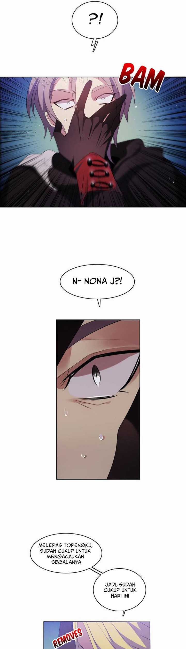 Zero Game Chapter 17 - halaman 34