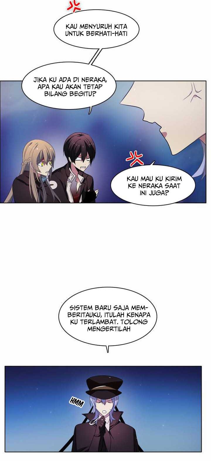 Zero Game Chapter 17 - halaman 9