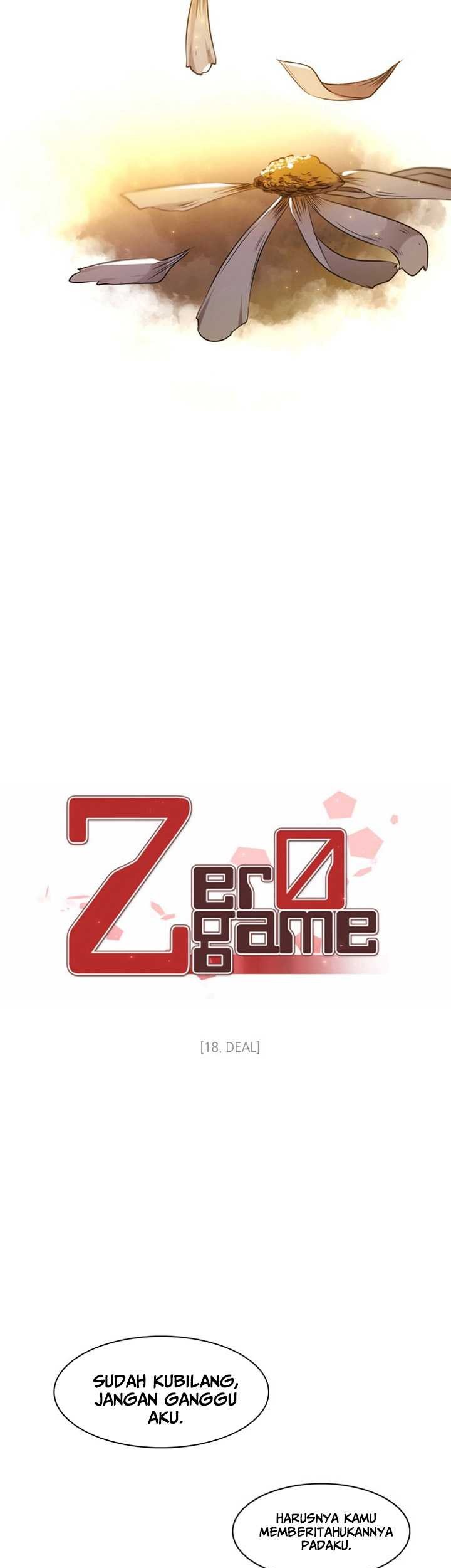 Zero Game Chapter 18 - halaman 14