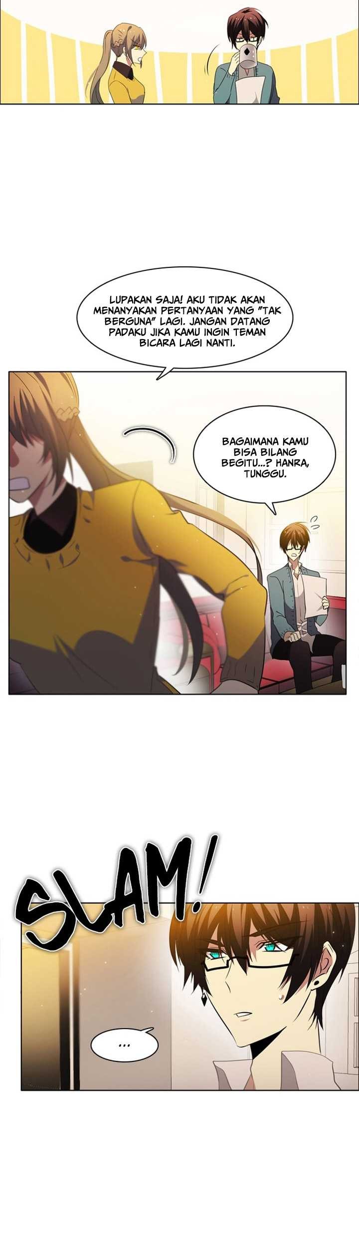 Zero Game Chapter 18 - halaman 20