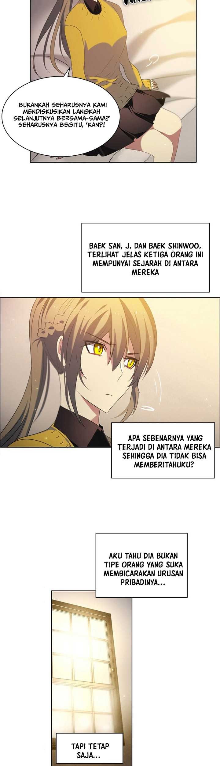 Zero Game Chapter 18 - halaman 24