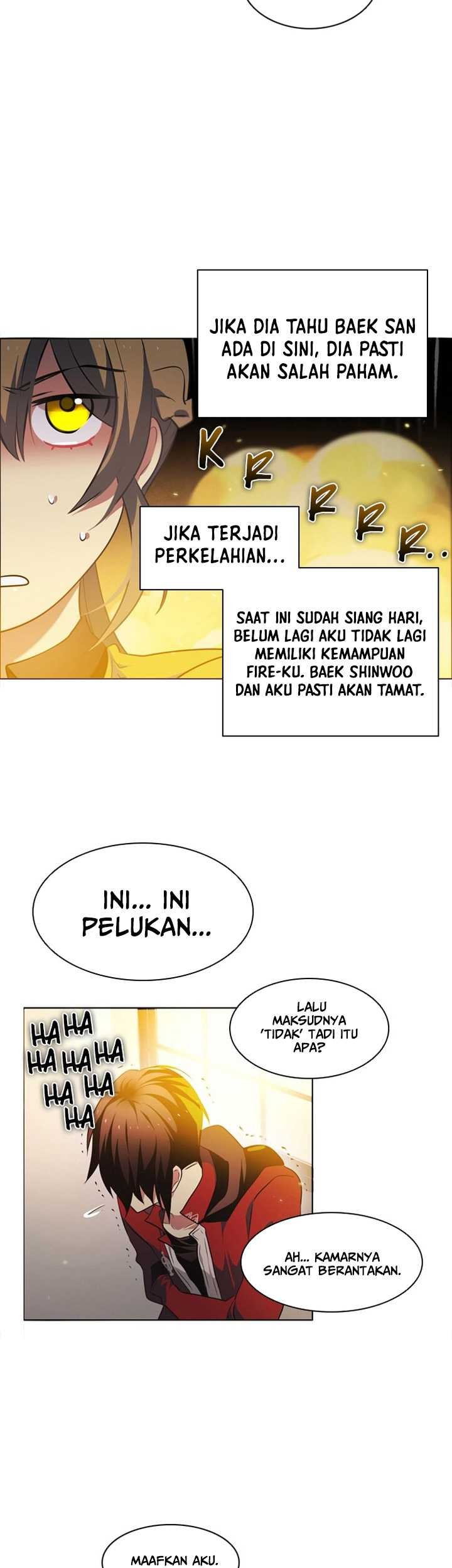 Zero Game Chapter 18 - halaman 38