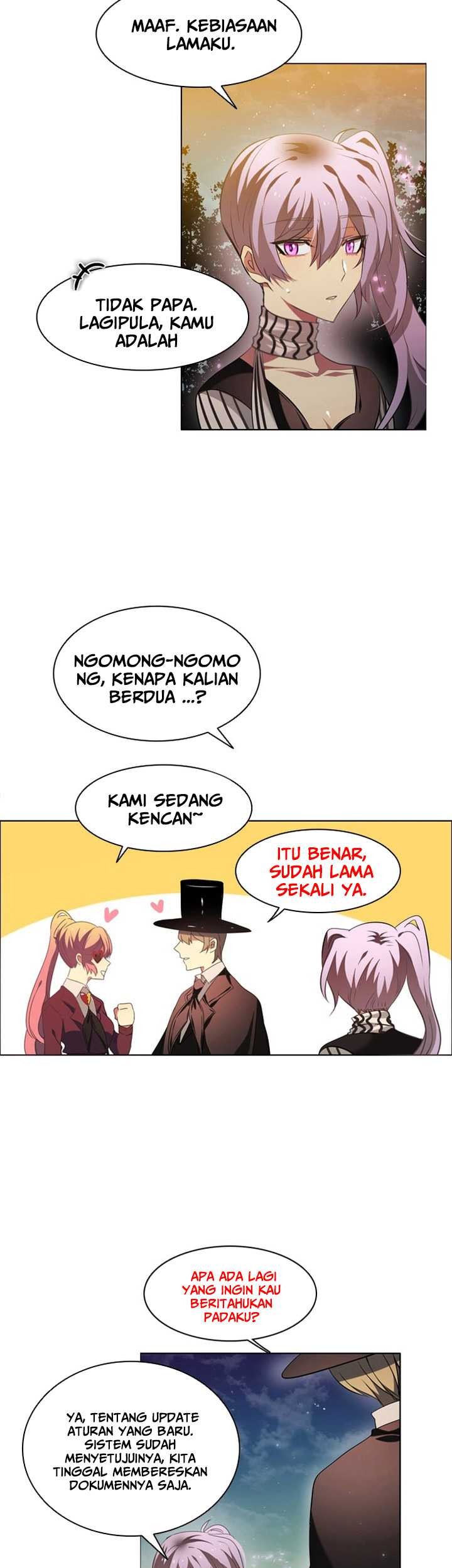 Zero Game Chapter 18 - halaman 4