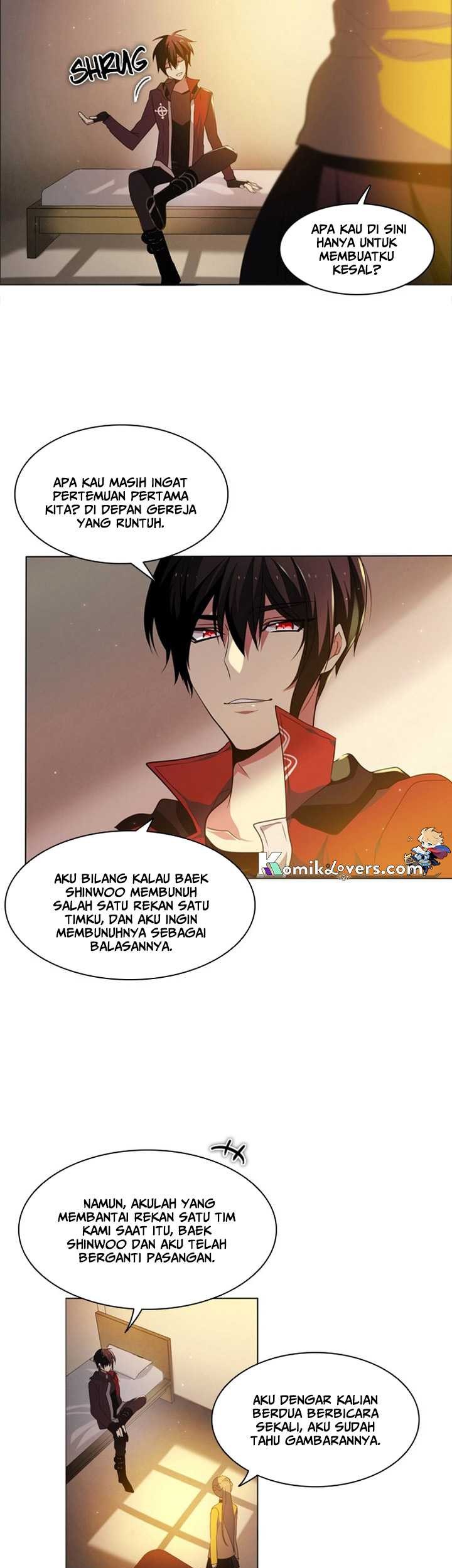 Zero Game Chapter 18 - halaman 50