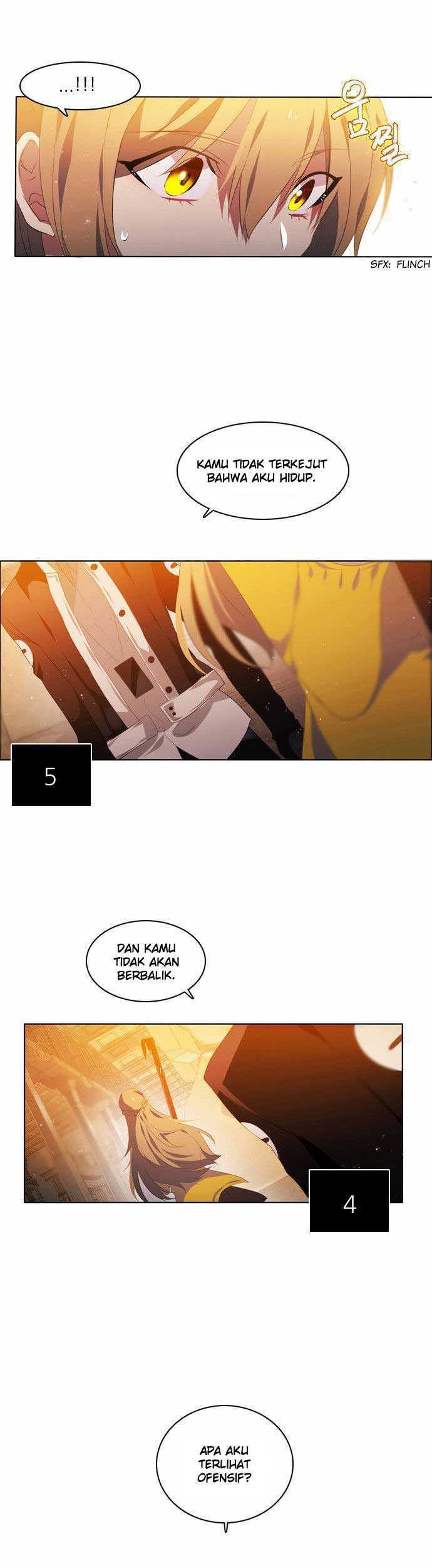 Zero Game Chapter 2 - halaman 19