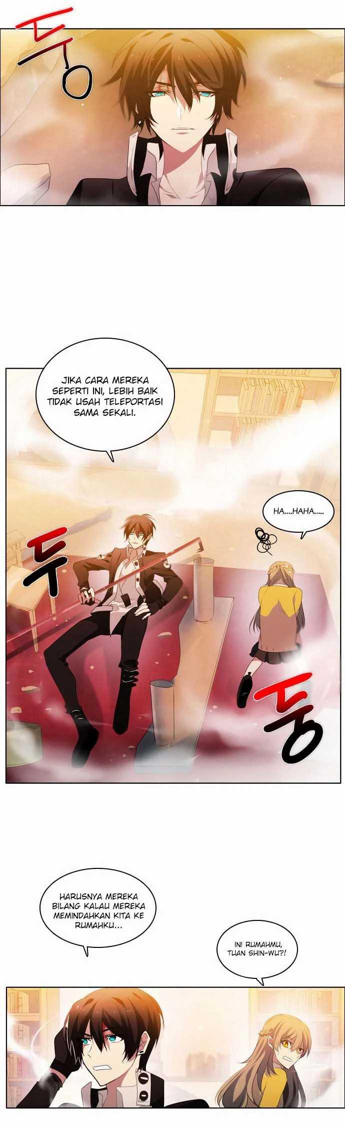 Zero Game Chapter 3 - halaman 23