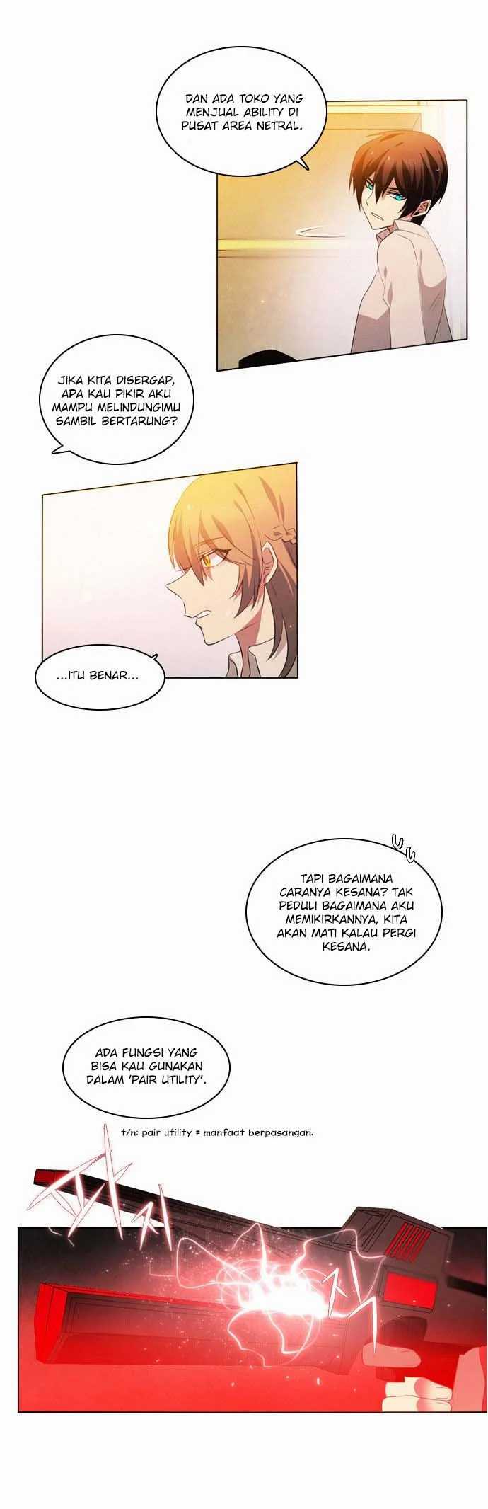 Zero Game Chapter 3 - halaman 32