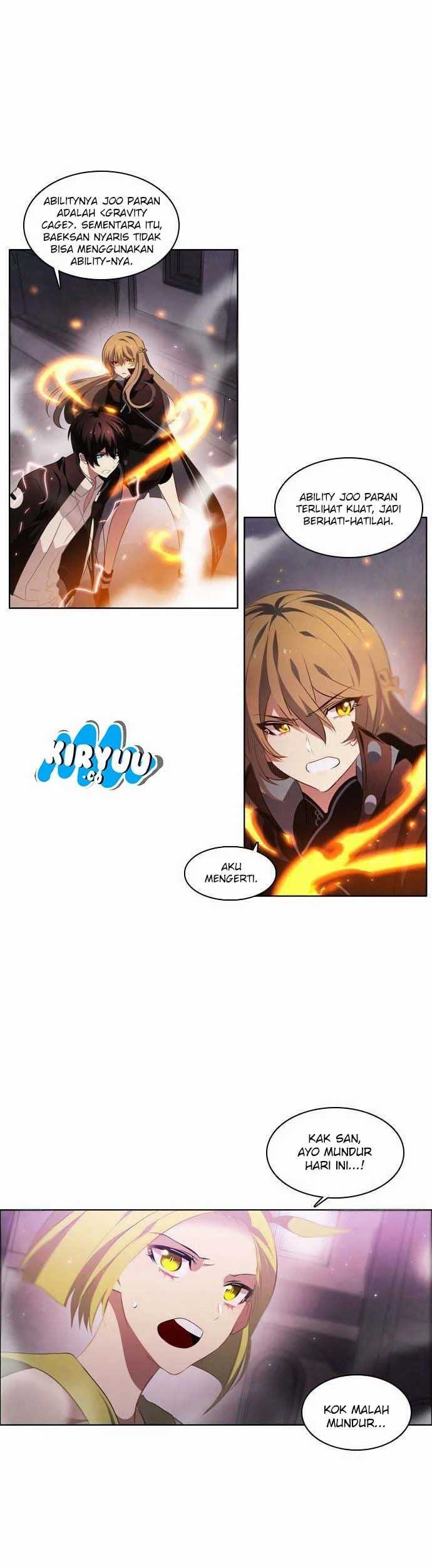 Zero Game Chapter 5 - halaman 11