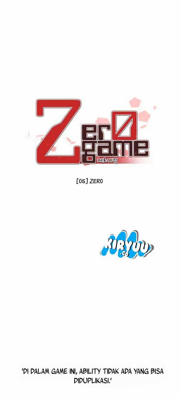 Zero Game Chapter 5 - halaman 5