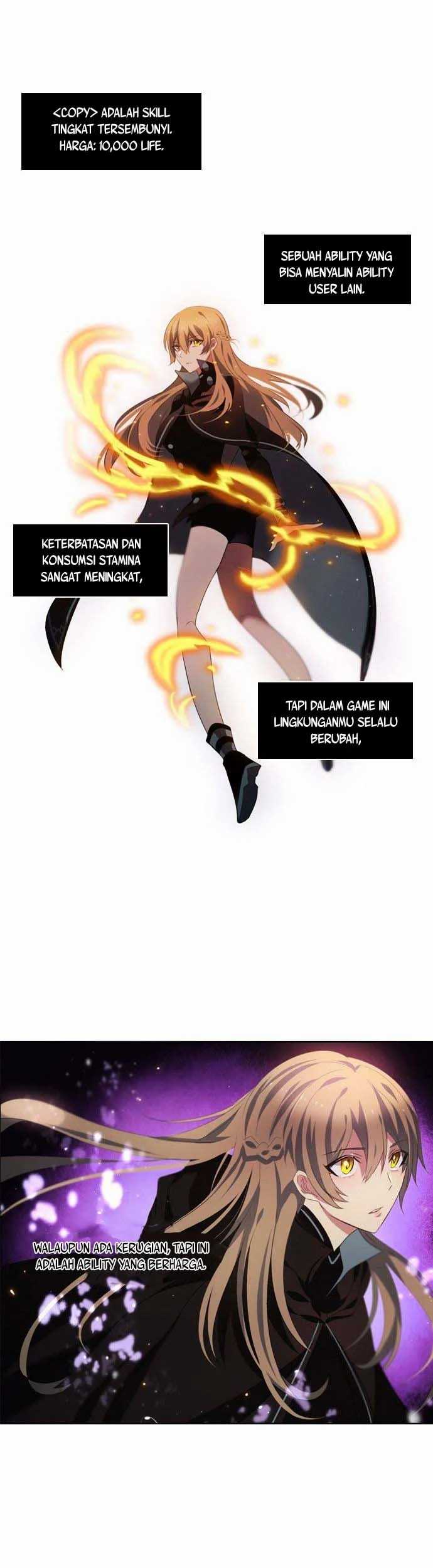 Zero Game Chapter 5 - halaman 8