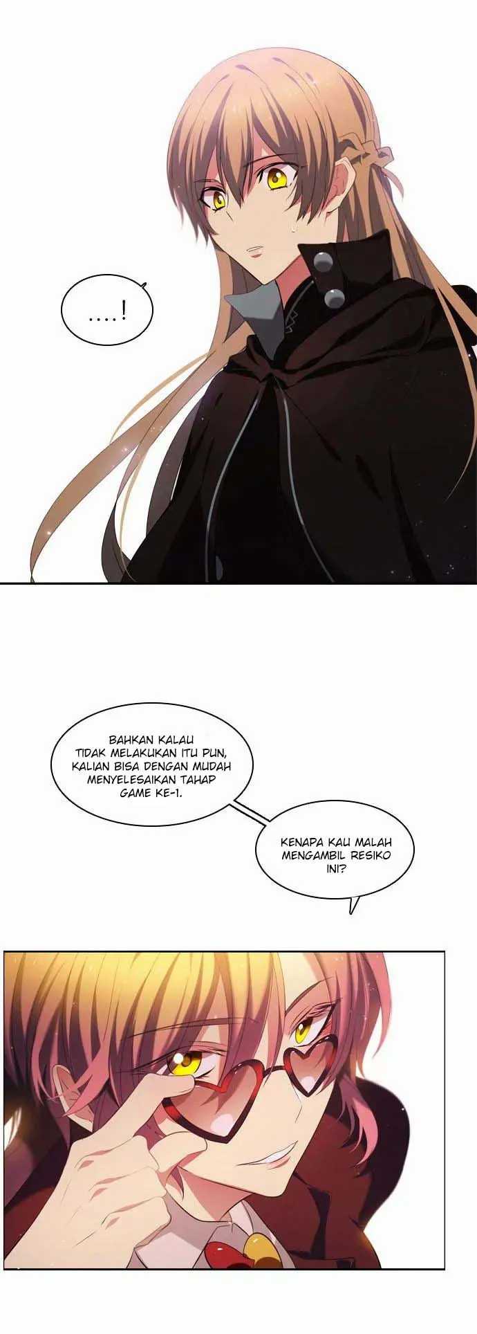 Zero Game Chapter 6 - halaman 12