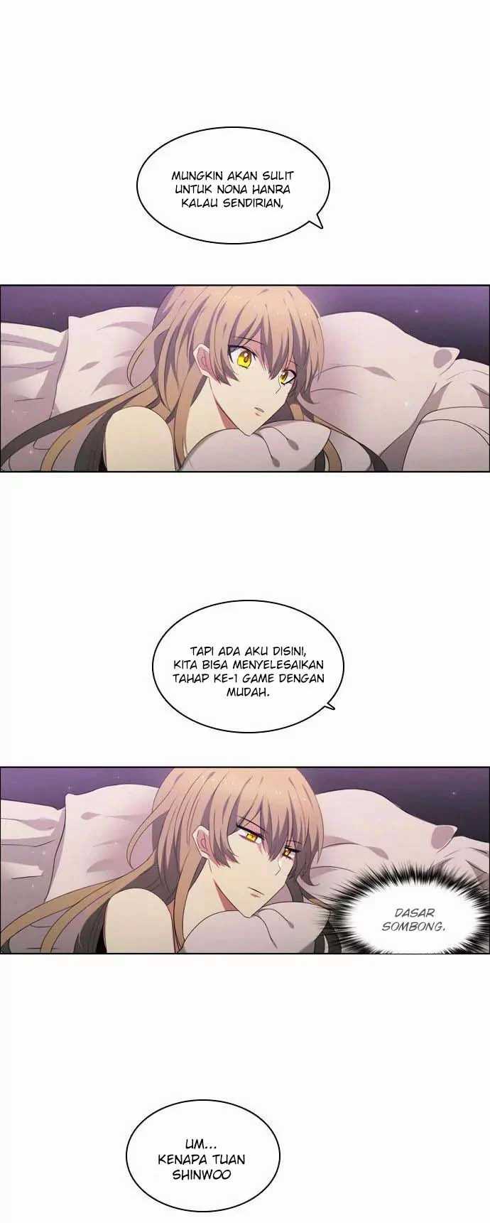 Zero Game Chapter 6 - halaman 22