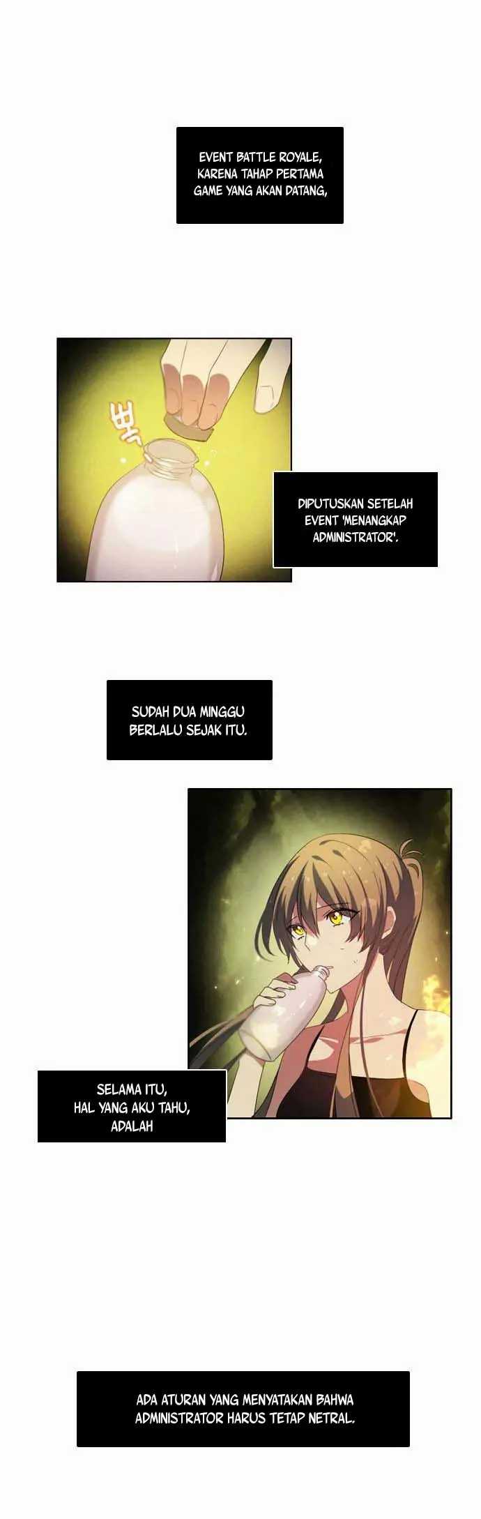 Zero Game Chapter 6 - halaman 8