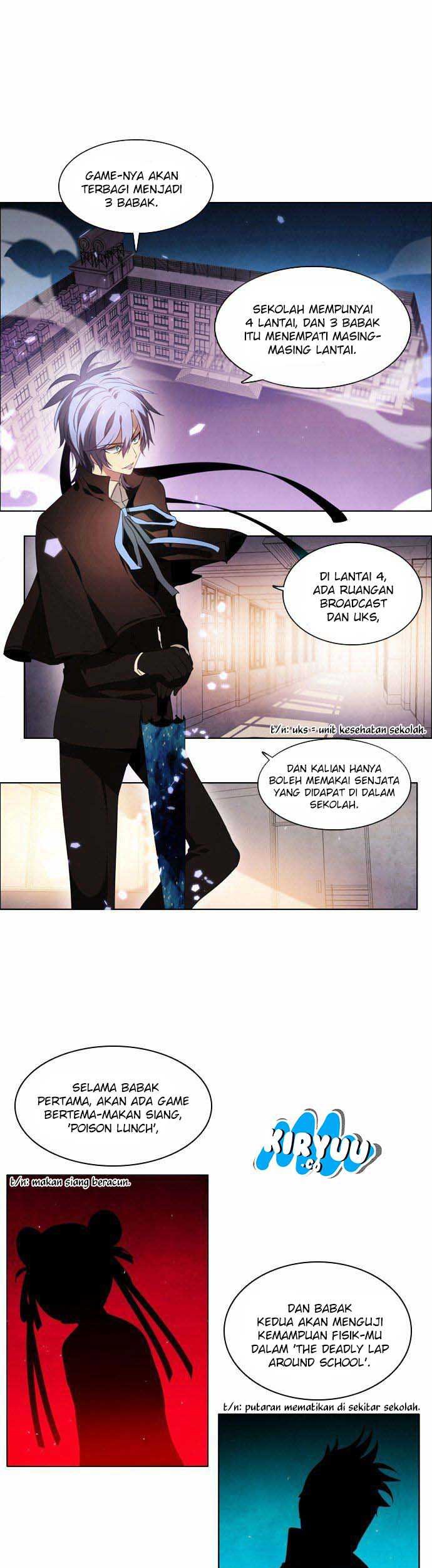 Zero Game Chapter 7 - halaman 15