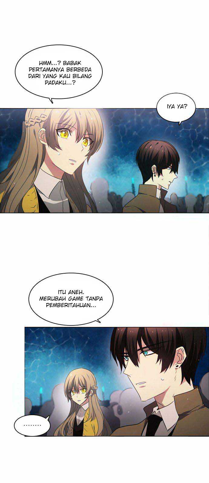 Zero Game Chapter 7 - halaman 17