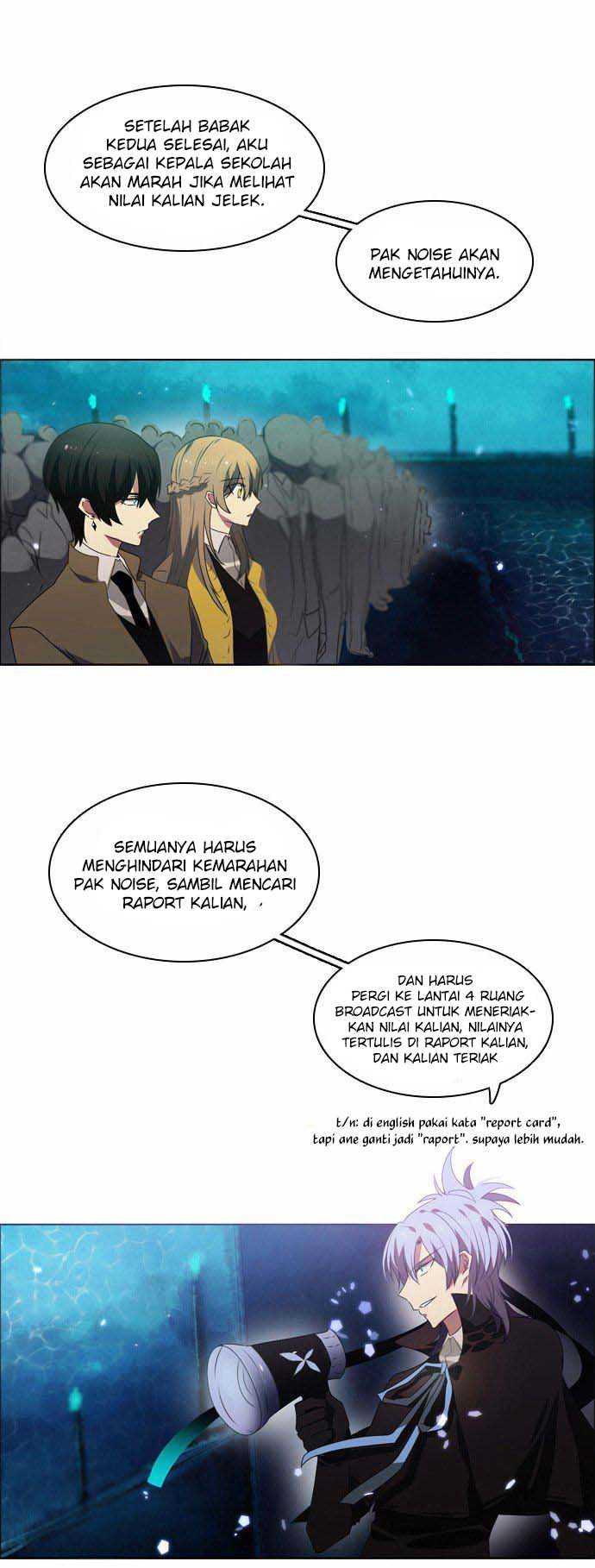 Zero Game Chapter 7 - halaman 19
