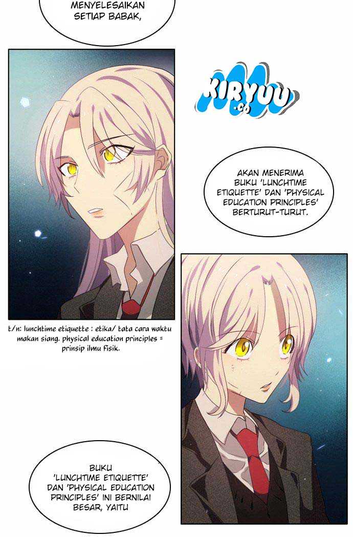Zero Game Chapter 7 - halaman 22