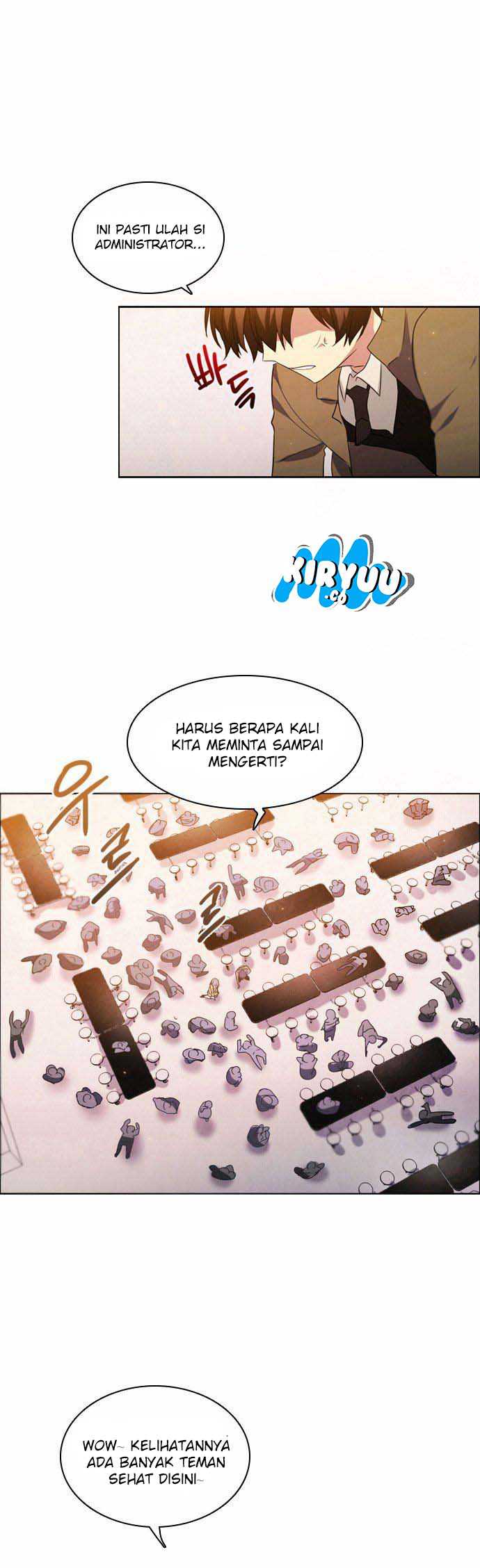 Zero Game Chapter 7 - halaman 28