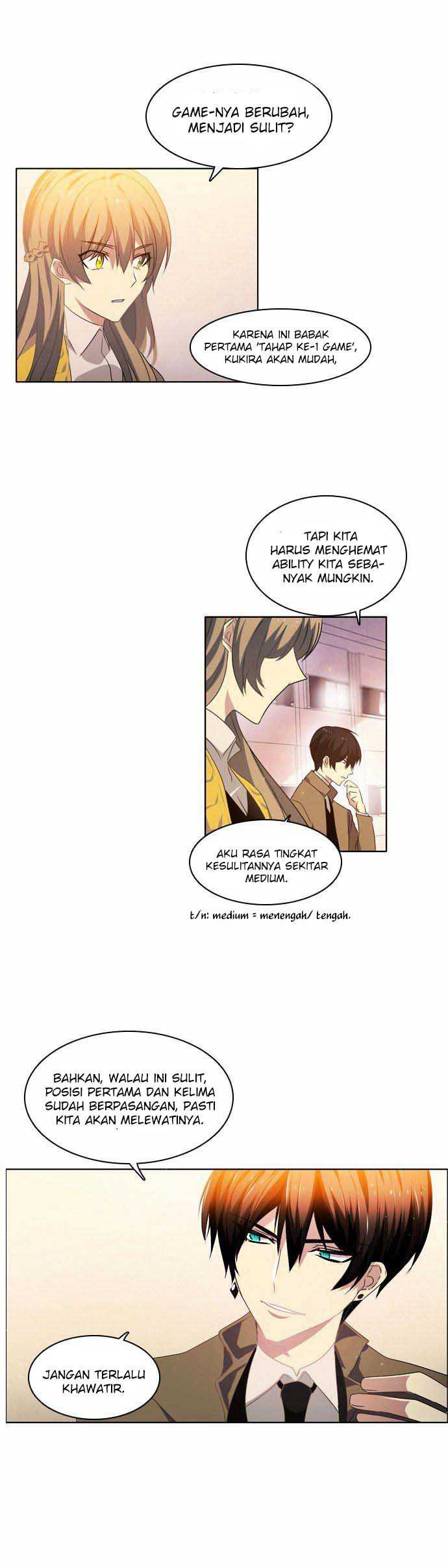 Zero Game Chapter 7 - halaman 31