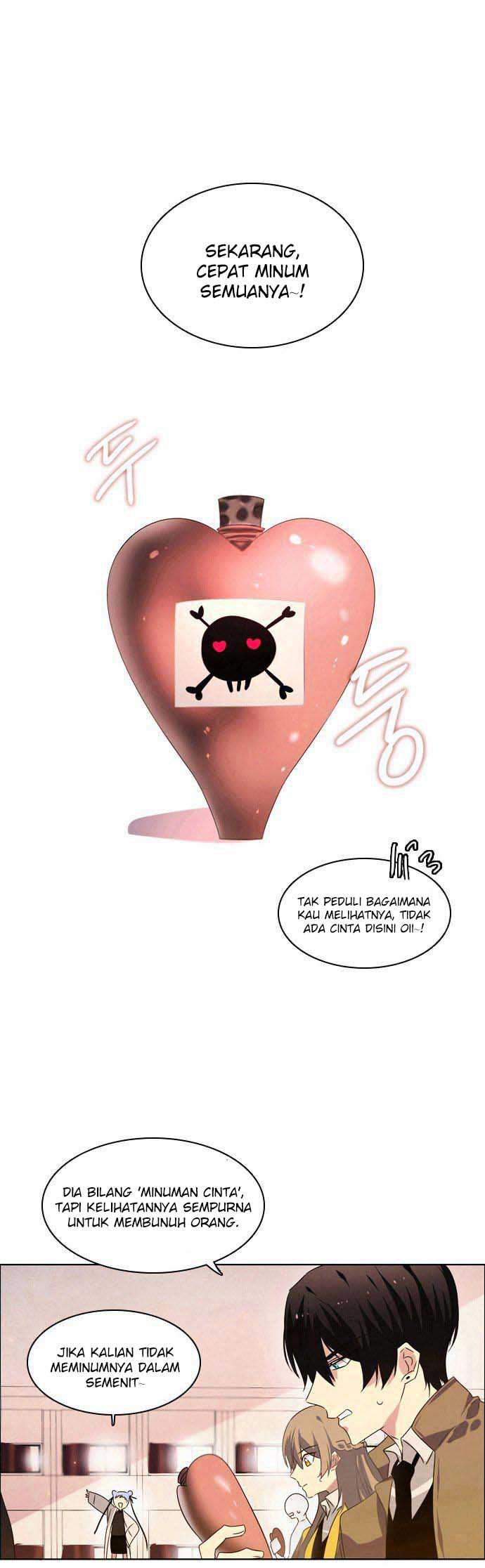 Zero Game Chapter 7 - halaman 33