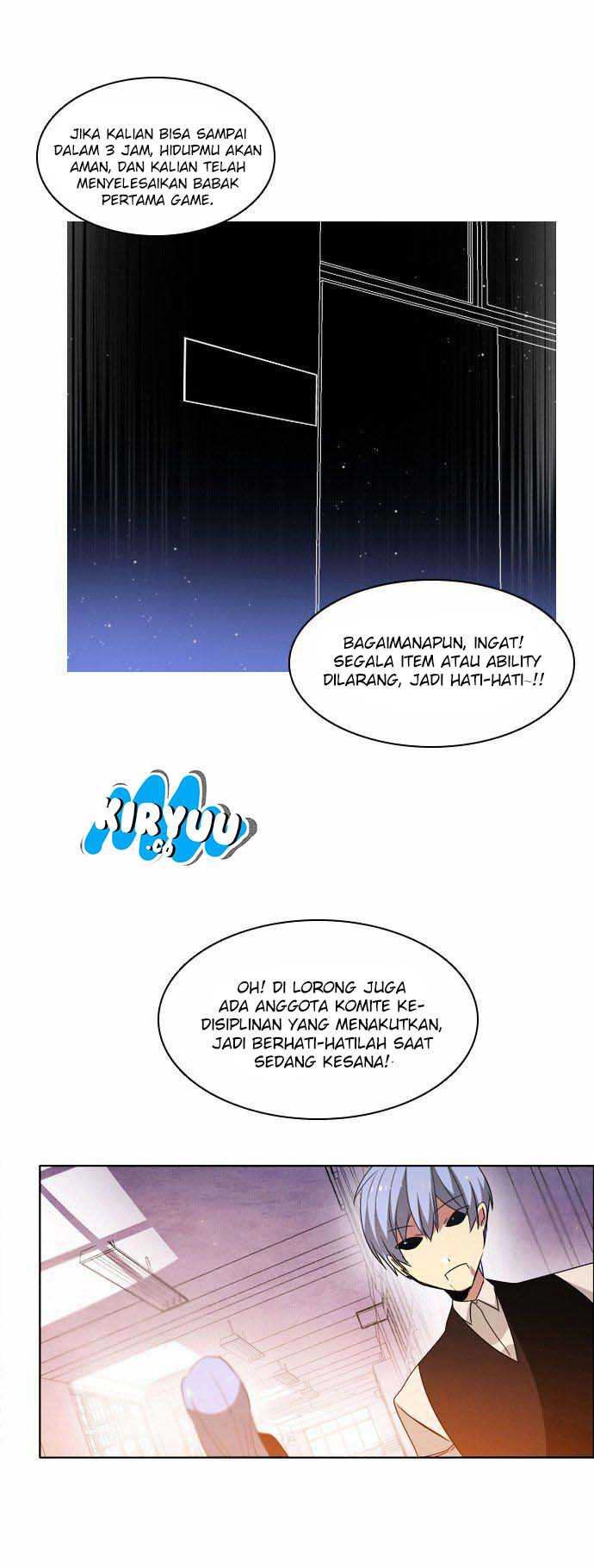 Zero Game Chapter 7 - halaman 39