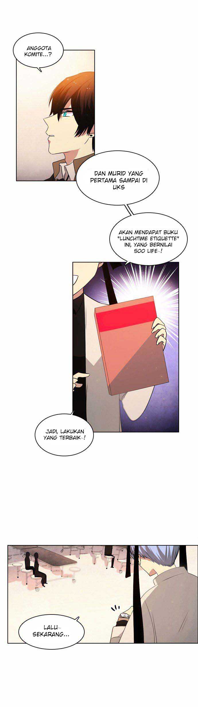 Zero Game Chapter 7 - halaman 40