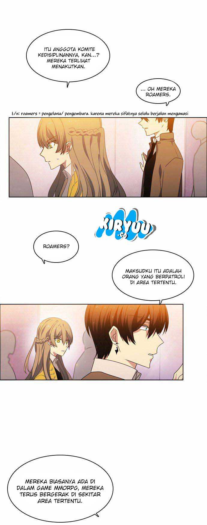 Zero Game Chapter 7 - halaman 43