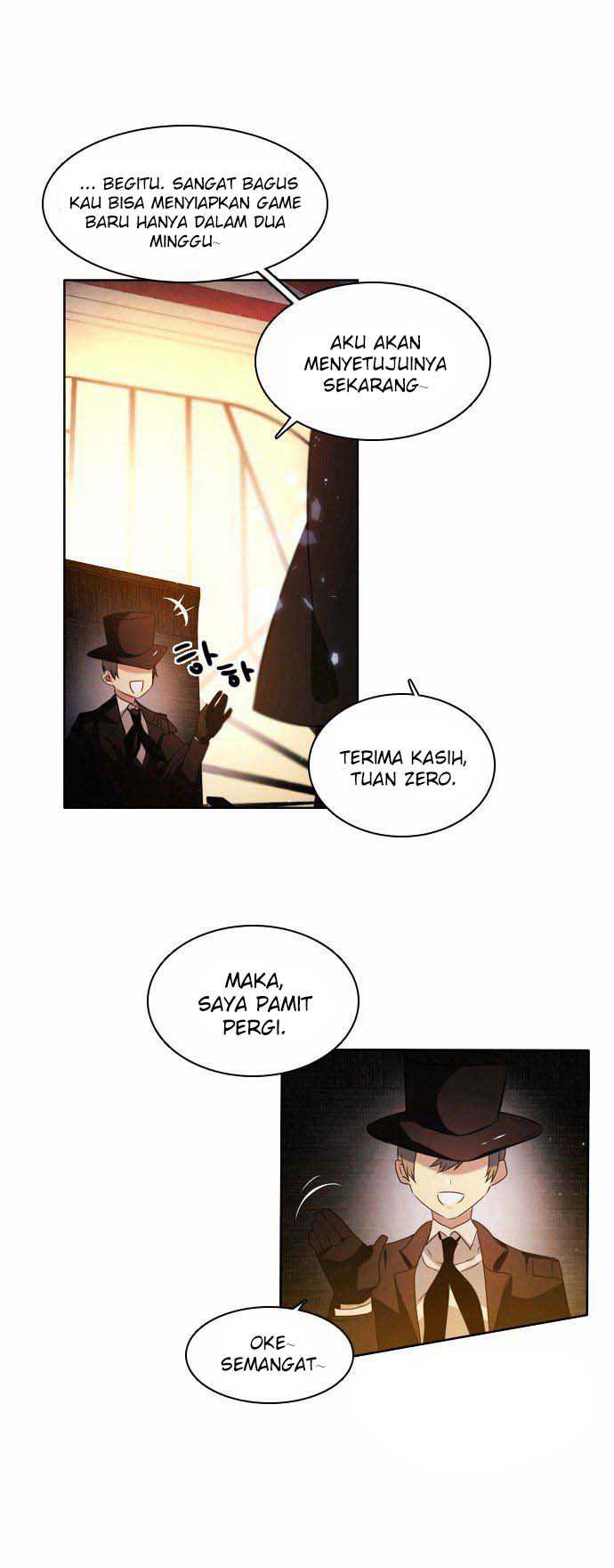 Zero Game Chapter 7 - halaman 5