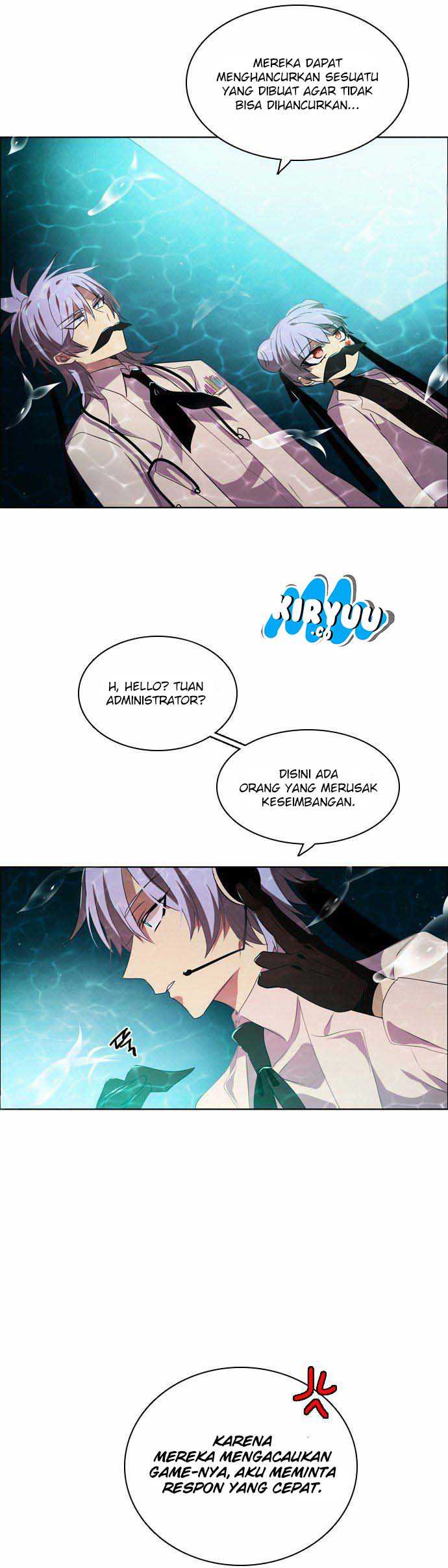 Zero Game Chapter 8 - halaman 11
