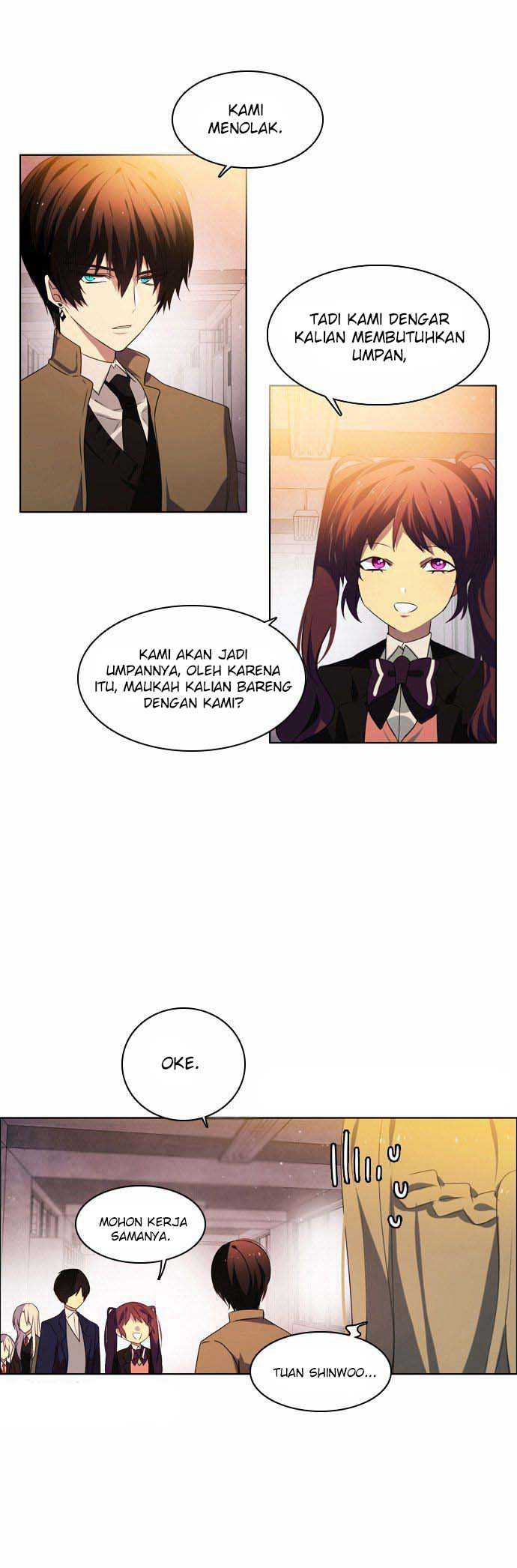 Zero Game Chapter 8 - halaman 17