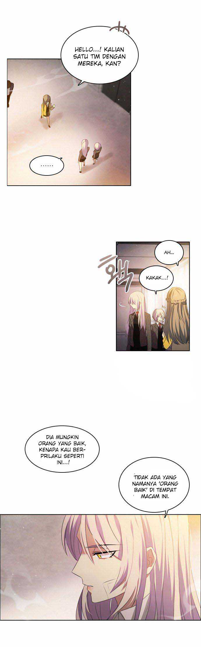 Zero Game Chapter 8 - halaman 19