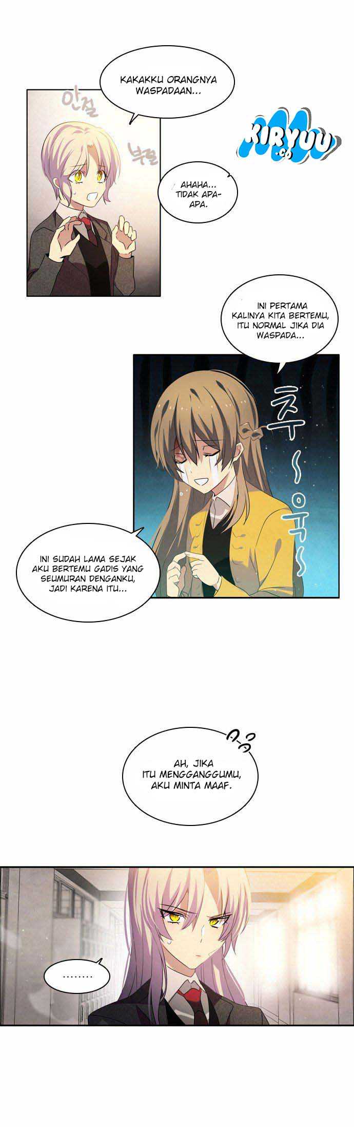 Zero Game Chapter 8 - halaman 20