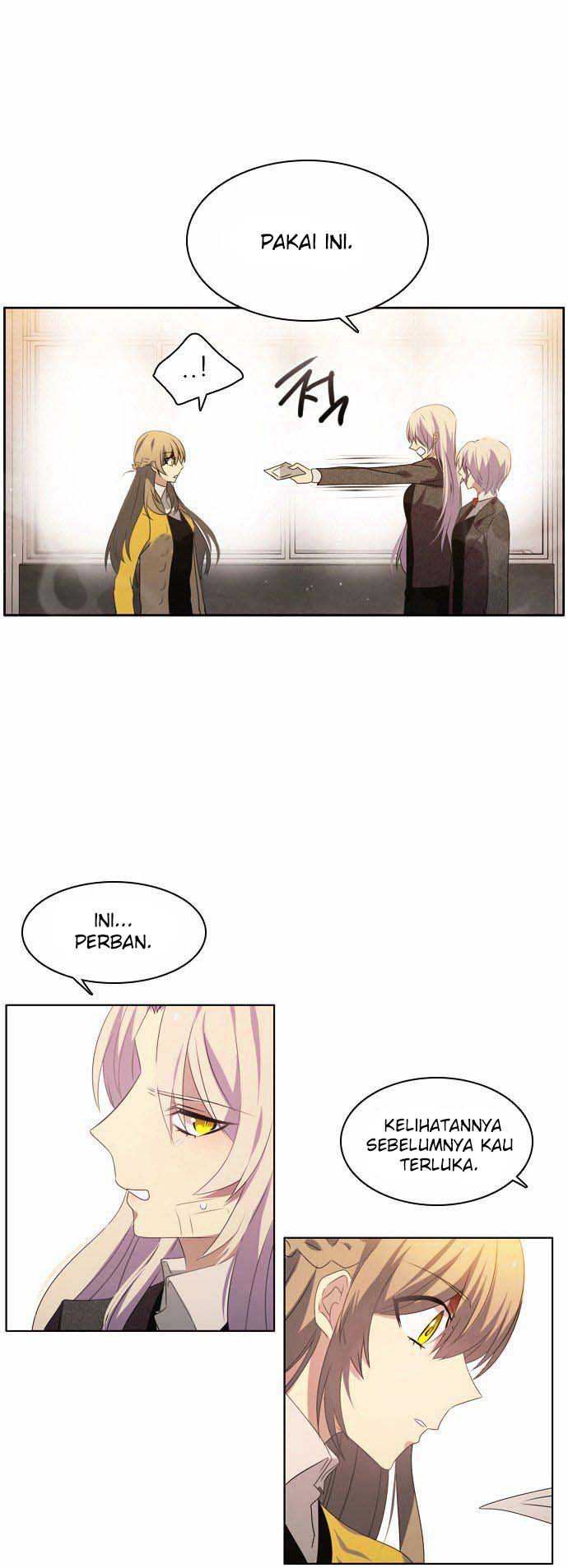 Zero Game Chapter 8 - halaman 21