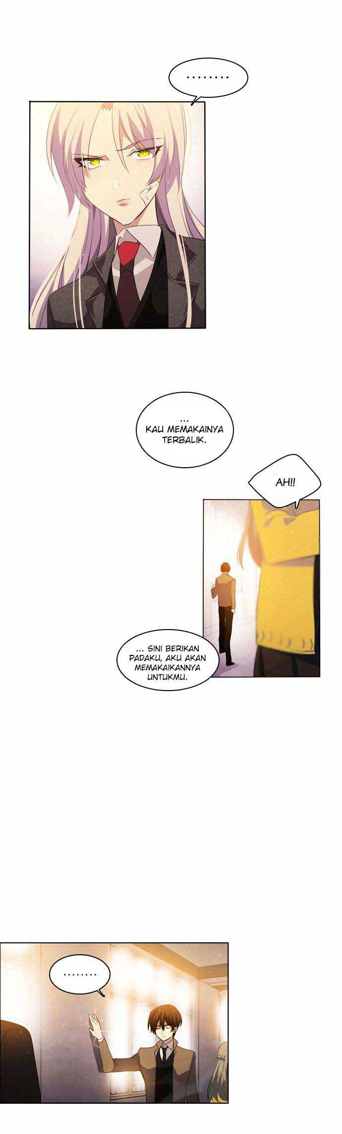 Zero Game Chapter 8 - halaman 23