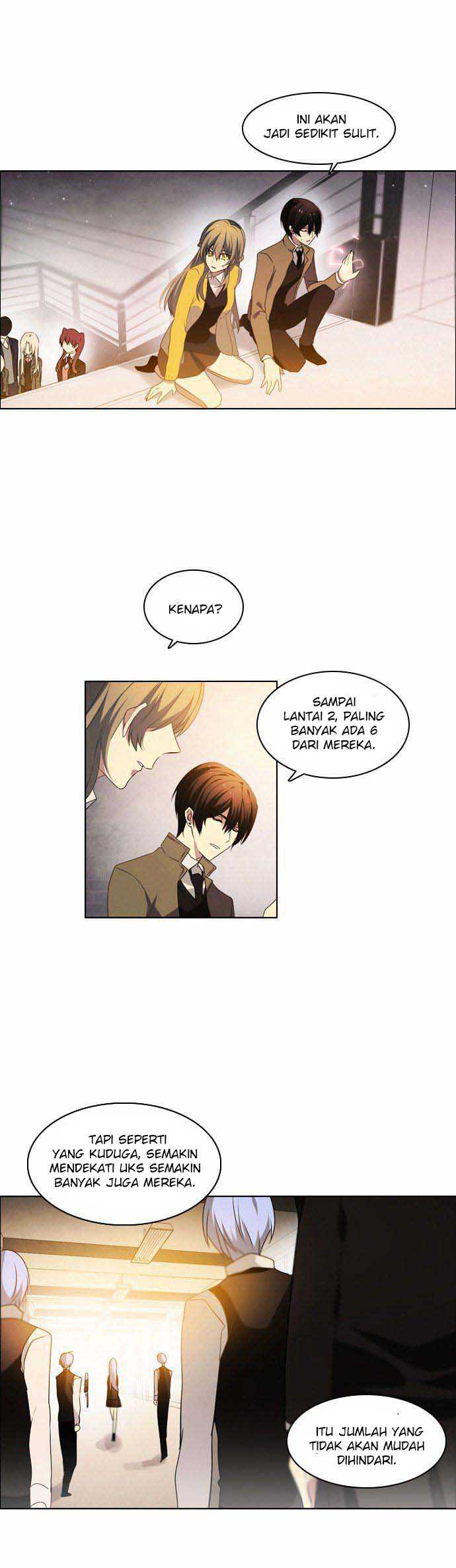 Zero Game Chapter 8 - halaman 27