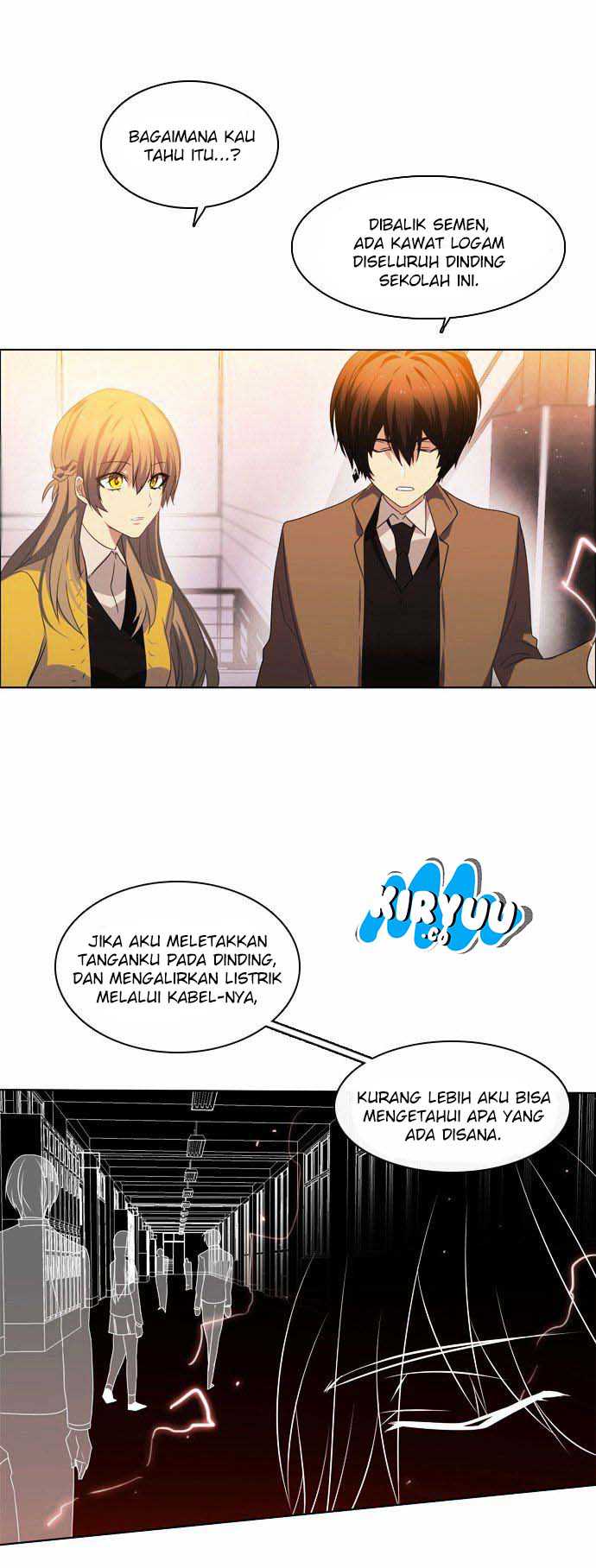 Zero Game Chapter 8 - halaman 28